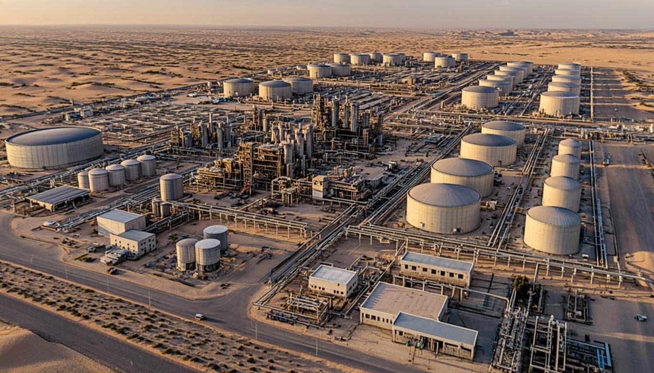 المنشآت الحقلية