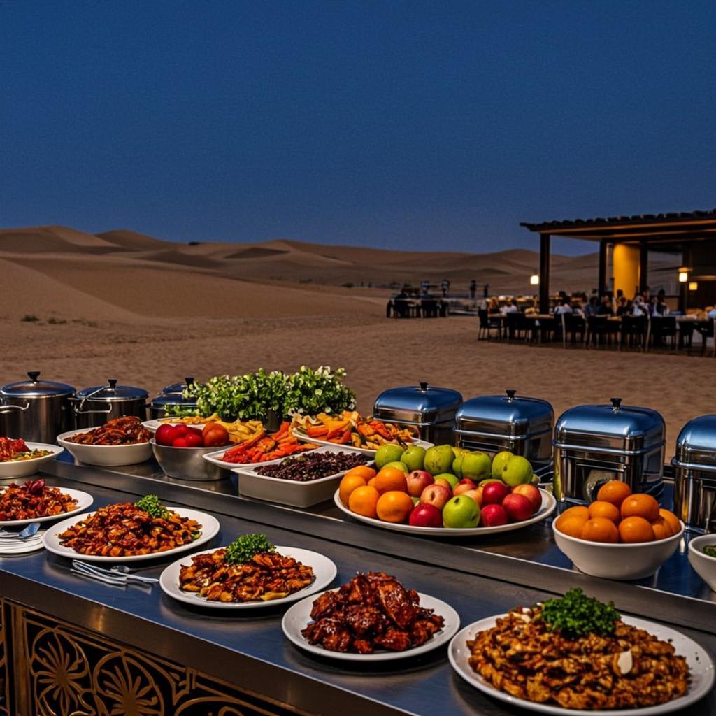 خدمات التموين والإعاشة